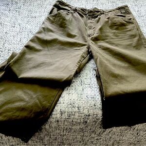 Anthropologie Wide legged stylish Citizens of Humanity statement pants